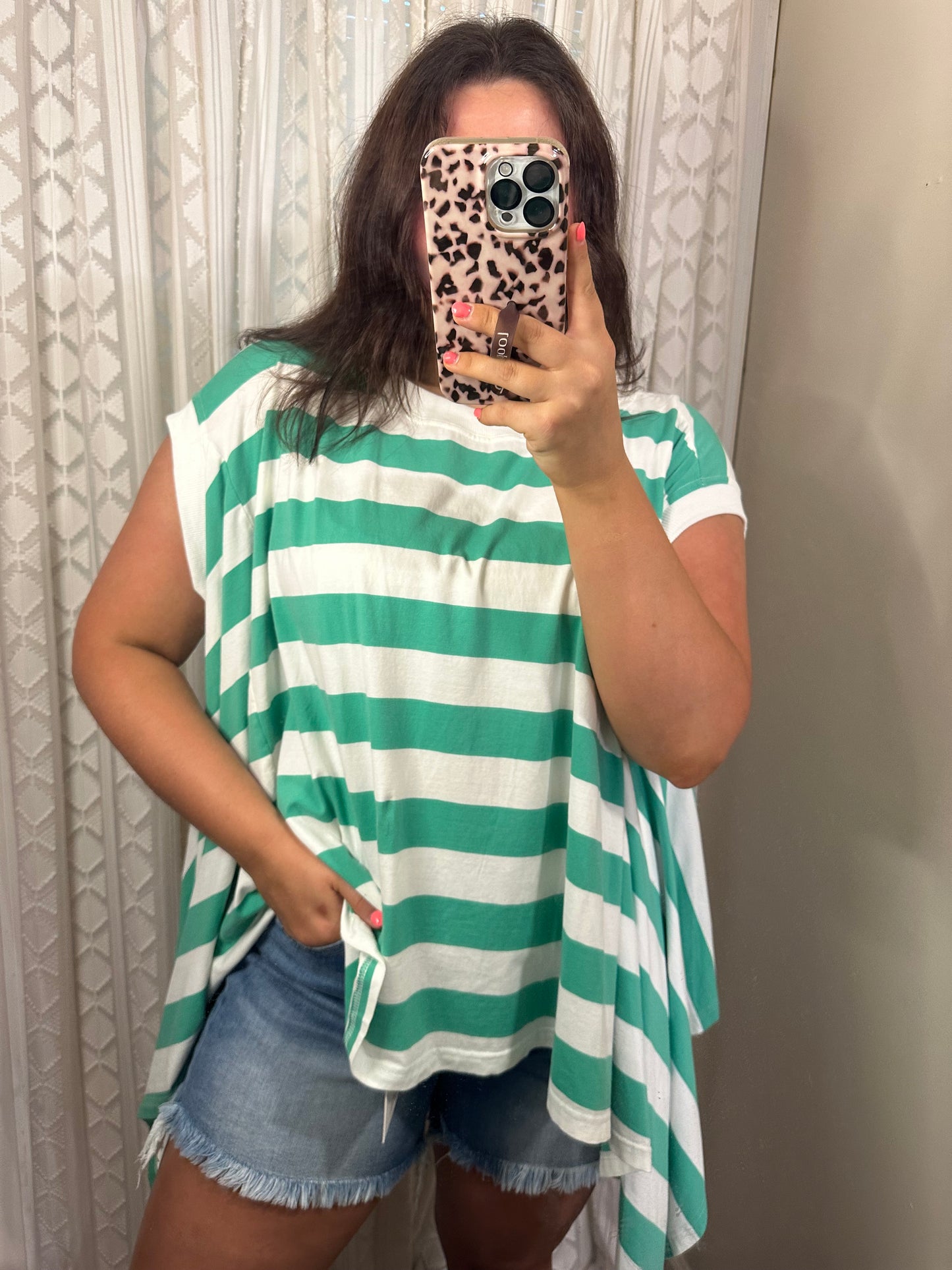 Striped Coastal Top