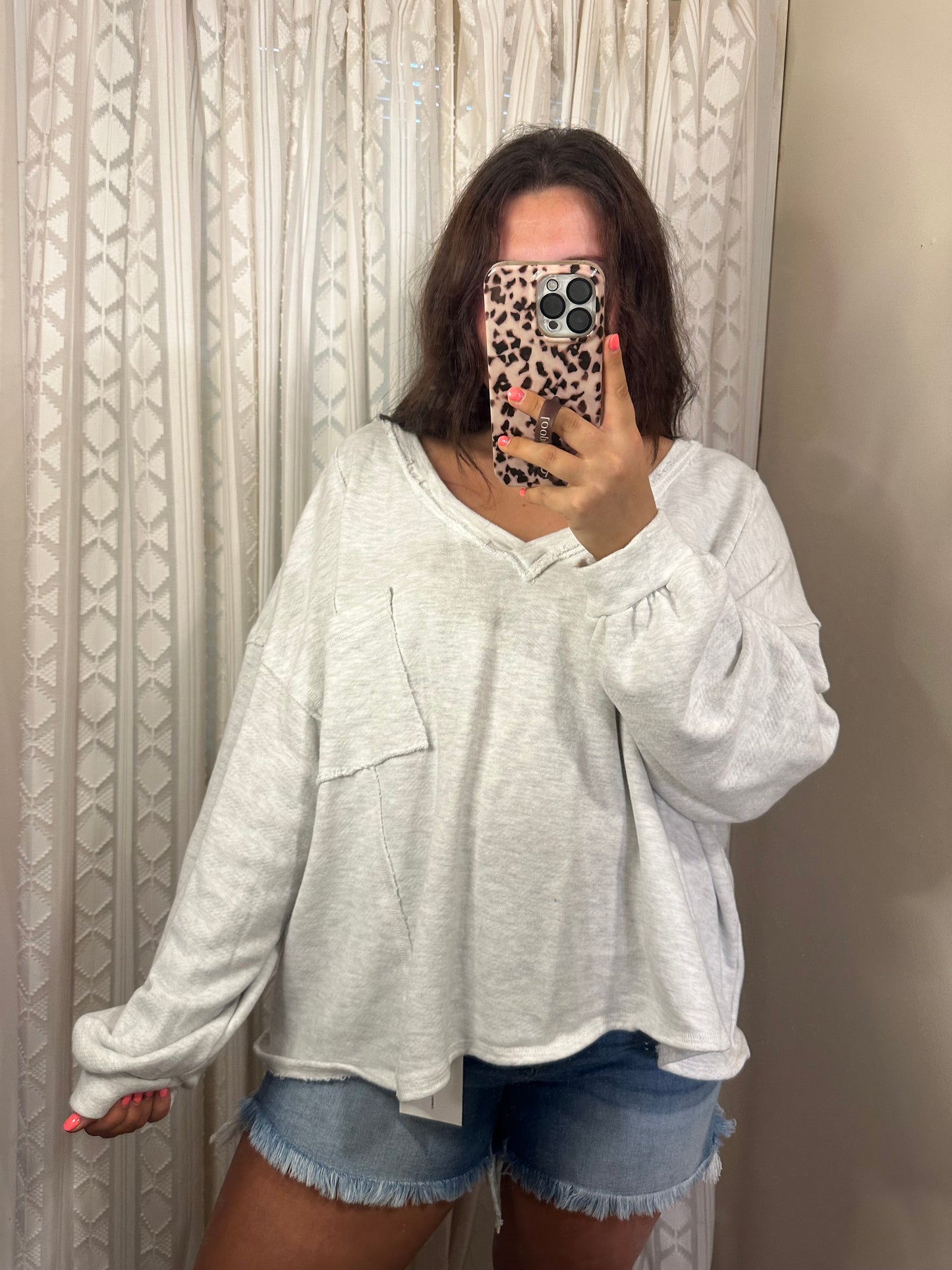 The Relaxed Radiance Top