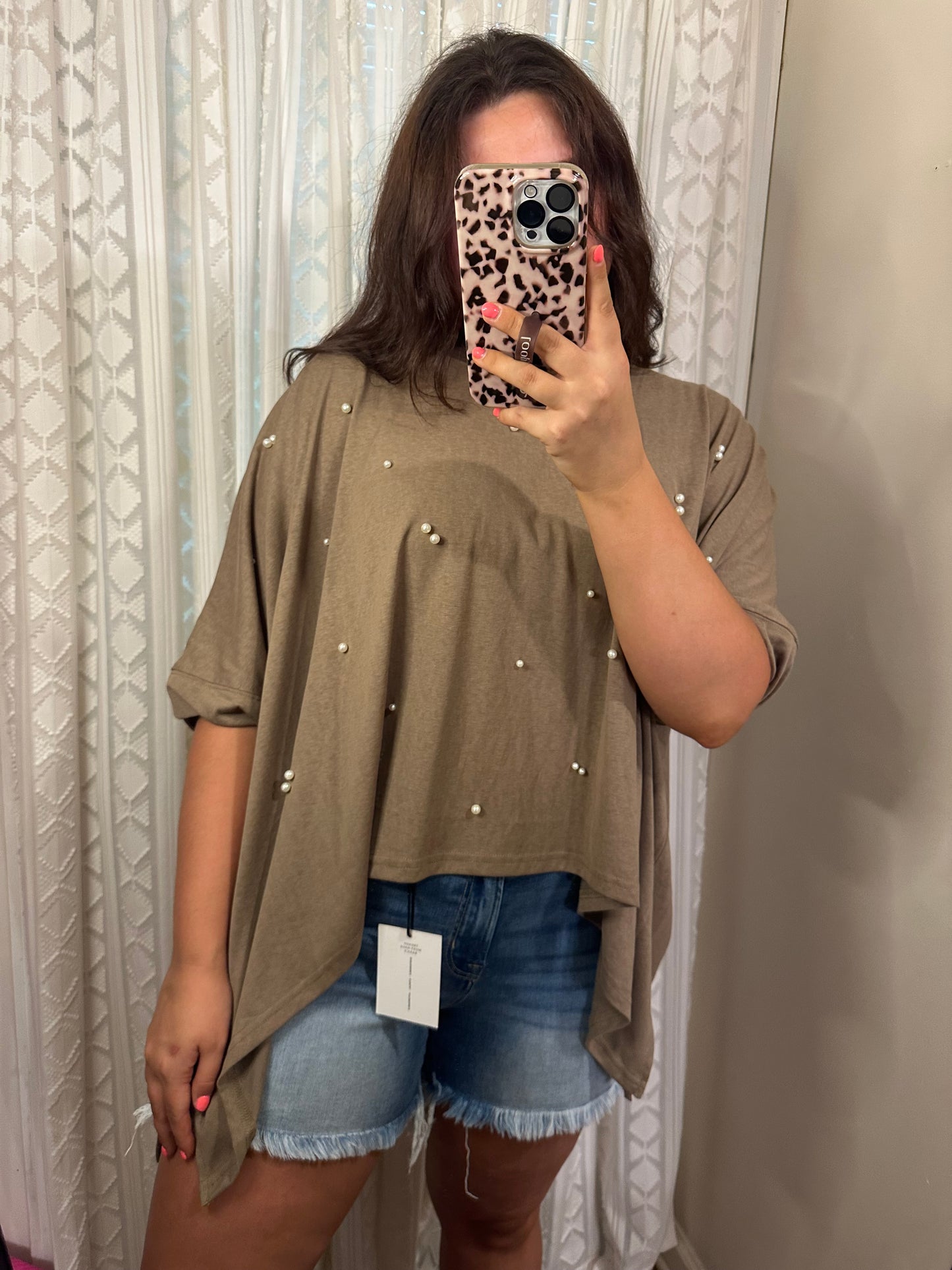 The Pearl Perfect Top