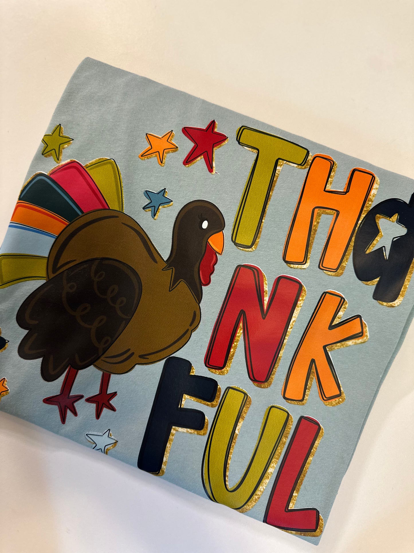 THANKFUL TEE OR SWEATSHIRT