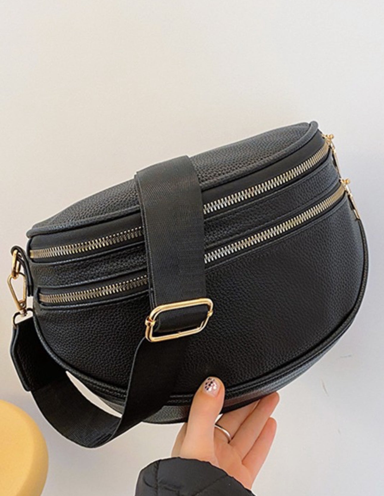 Multi Pocket Crossbody Bag