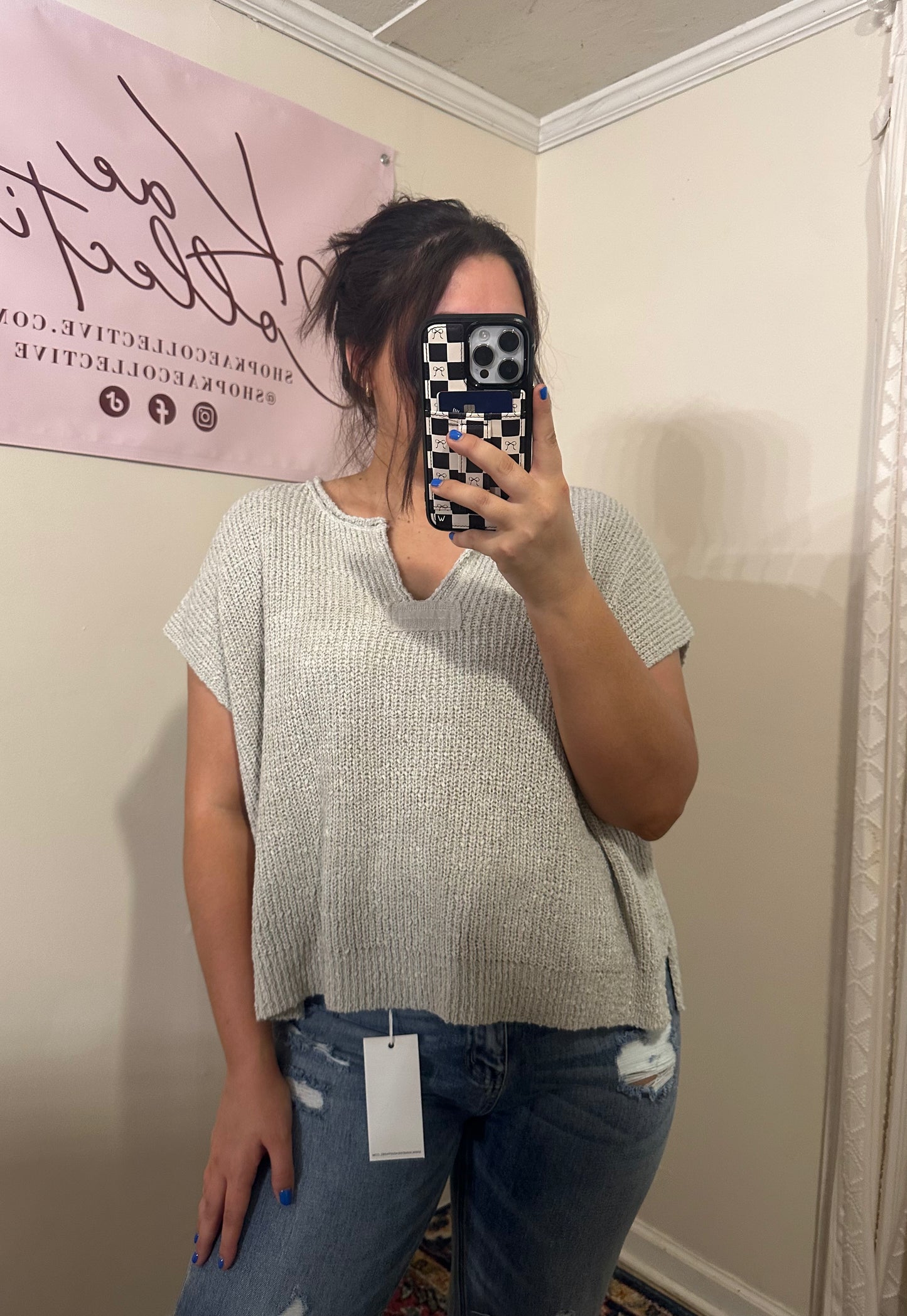 The Comfy Knit Top