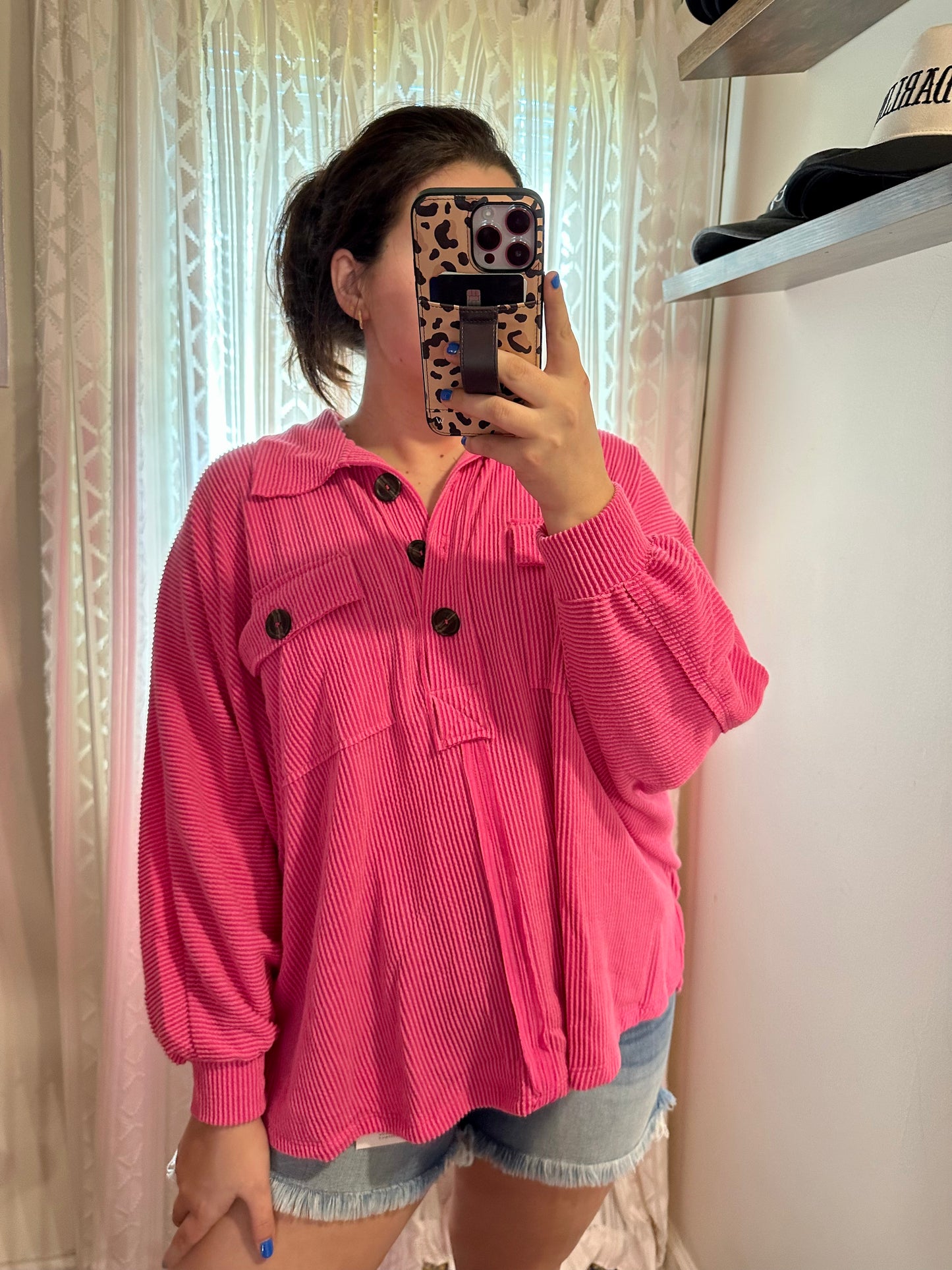 The Henley Top
