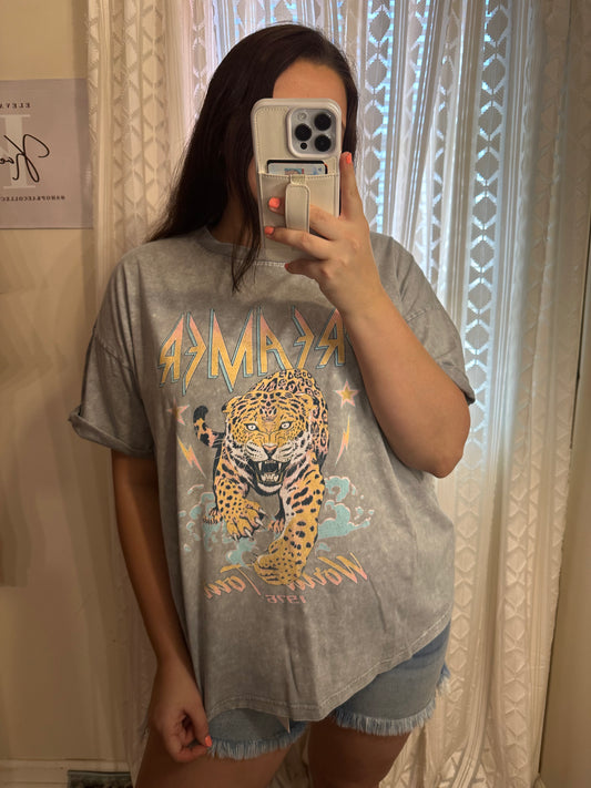 Dreamer Leopard World Tour Tee