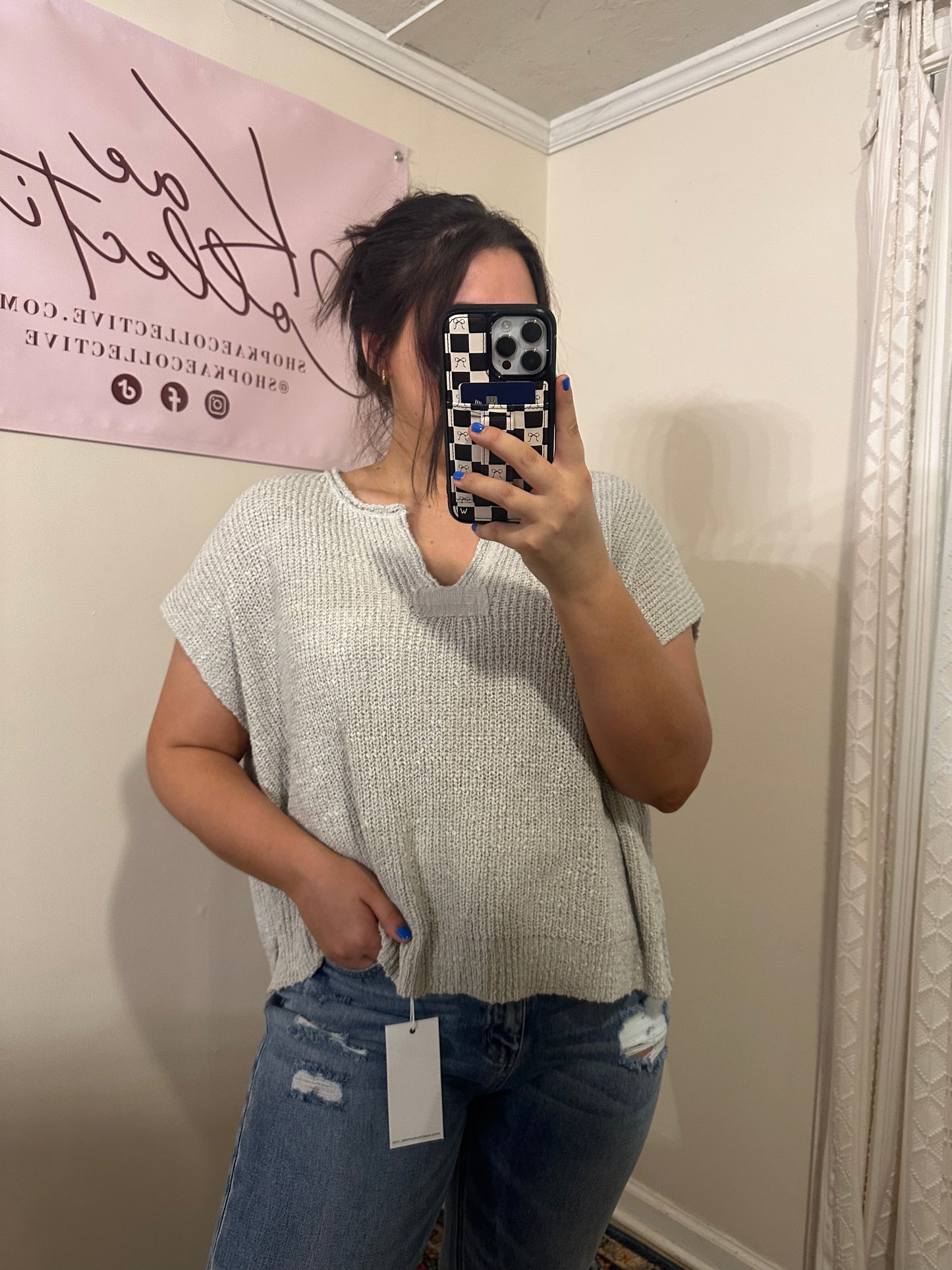 The Comfy Knit Top