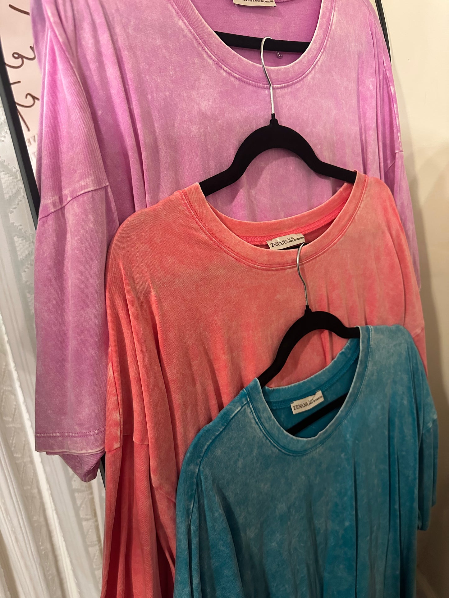 Lazy Day Tee - 3 COLORS
