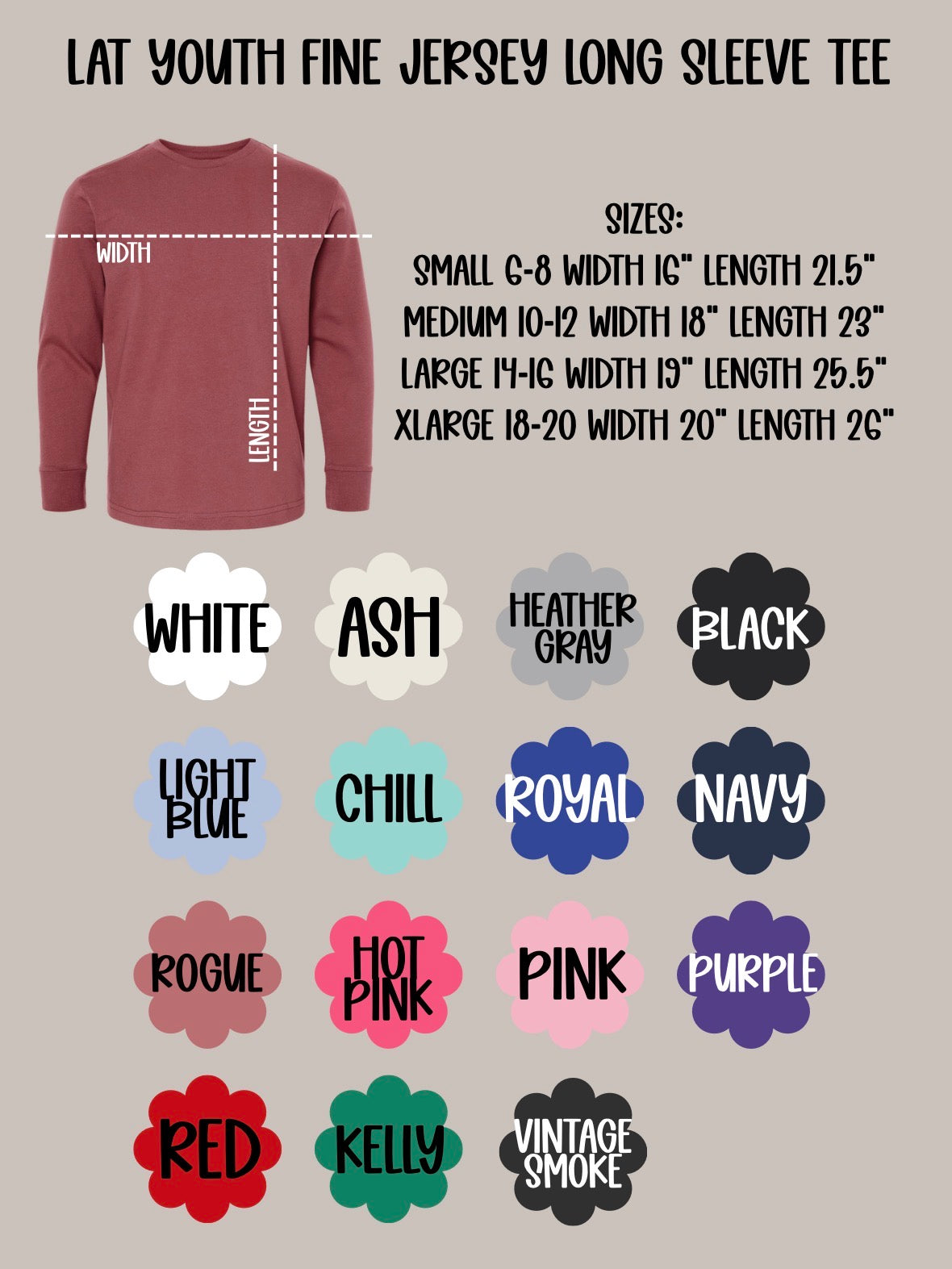 CHILDREN/ADULT TEES & SWEATSHIRTS