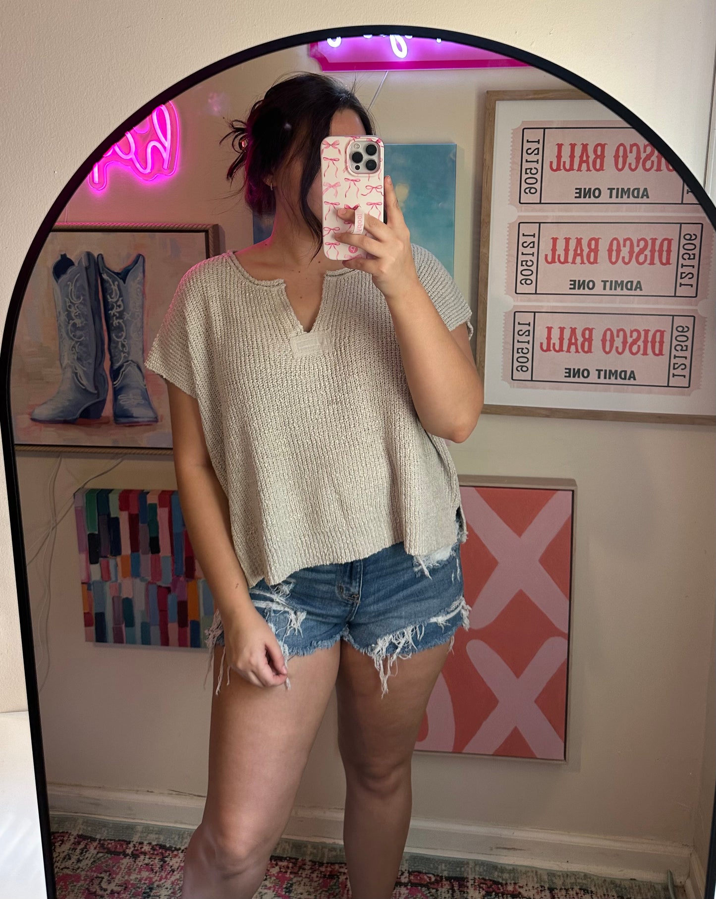 The Comfy Knit Top