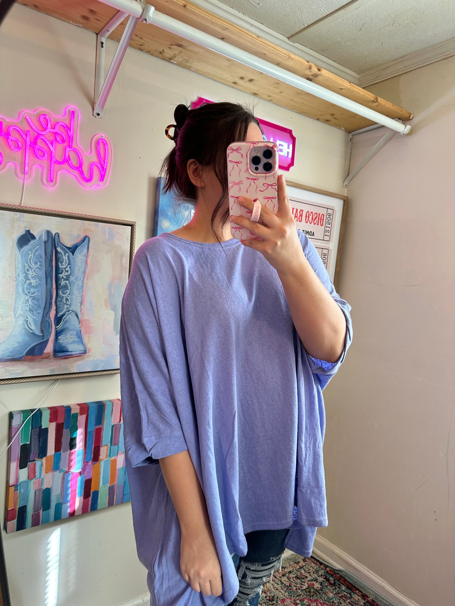 The Batwing Sleeve Top