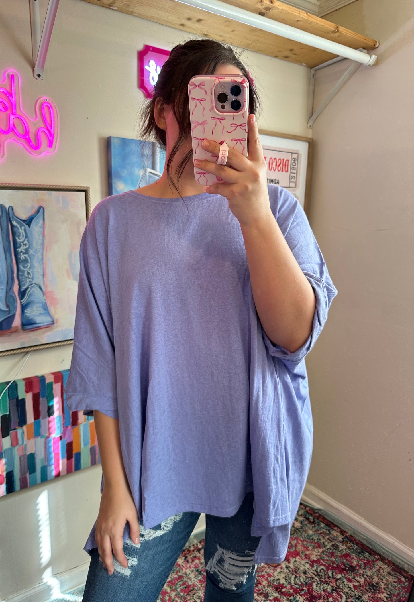 The Batwing Sleeve Top