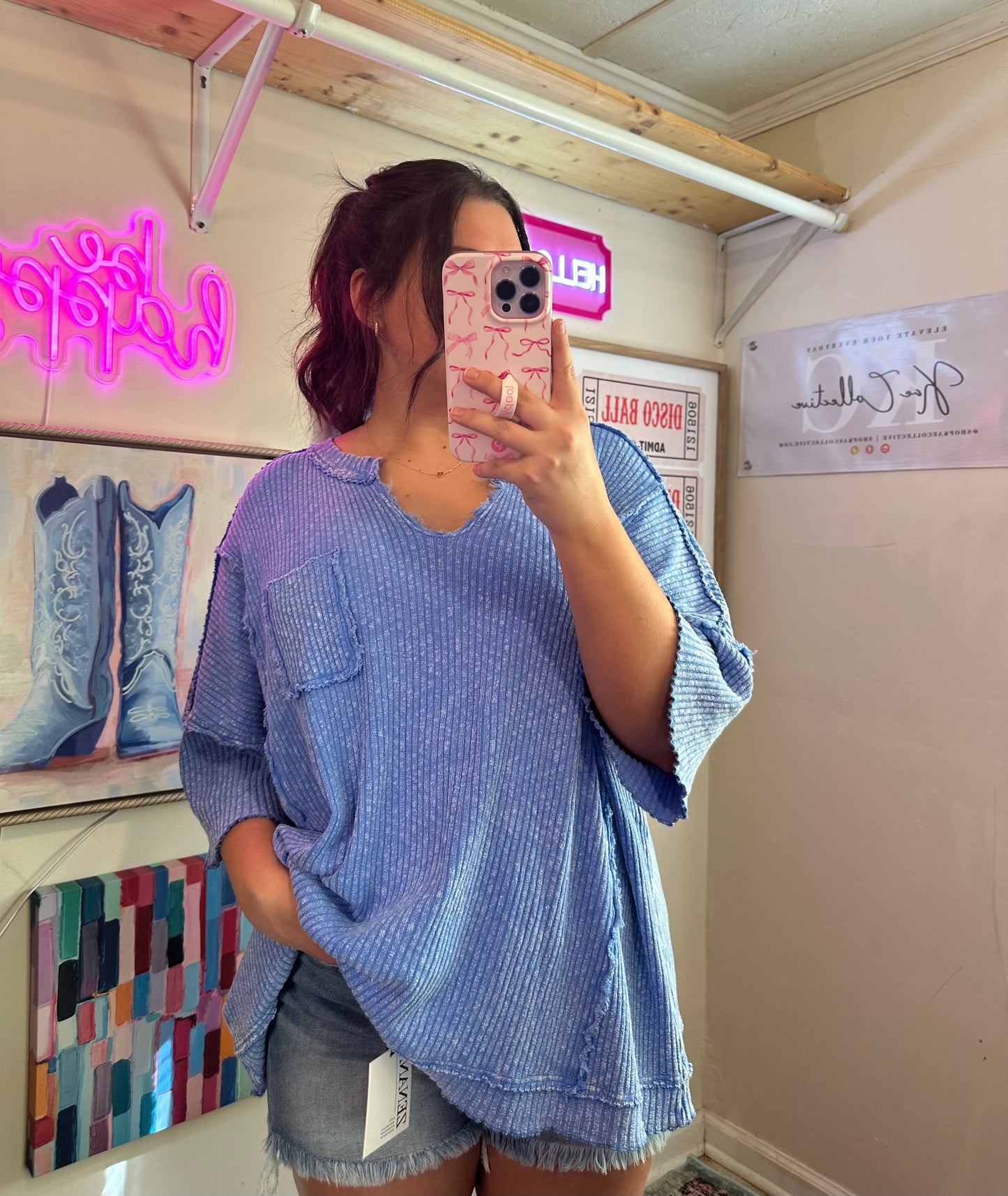 The Magnolia Top