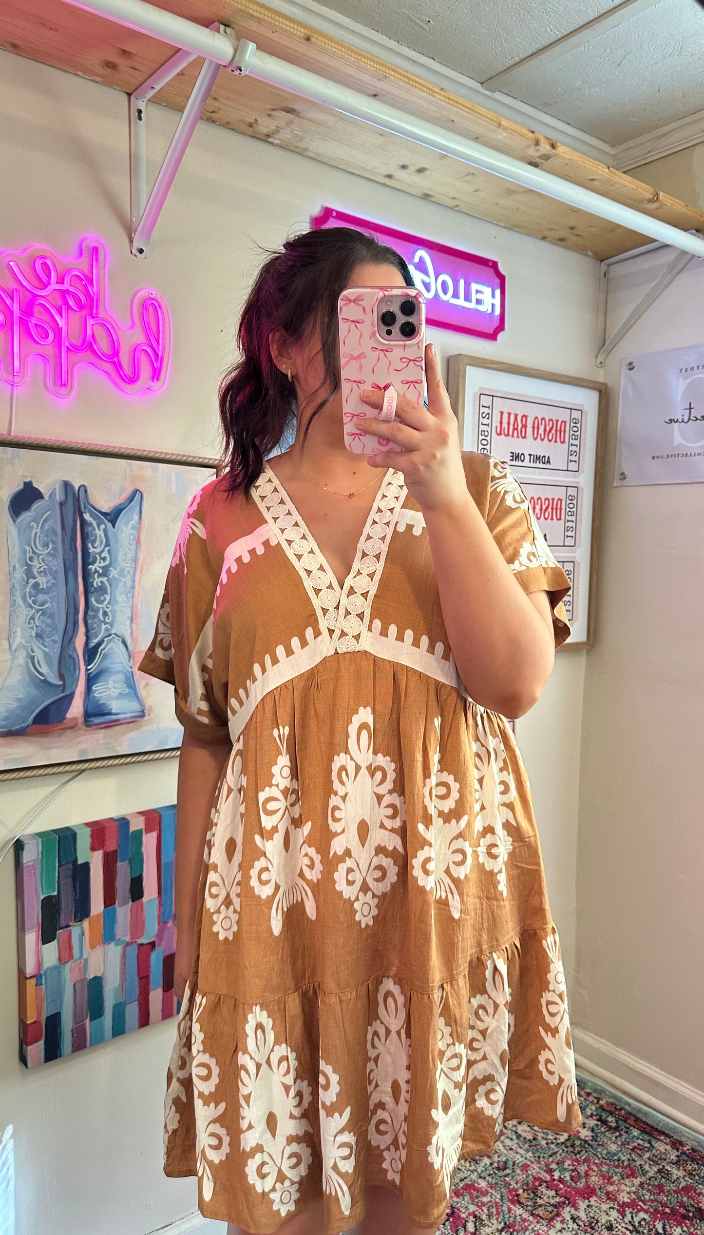 The Free Spirited Dress