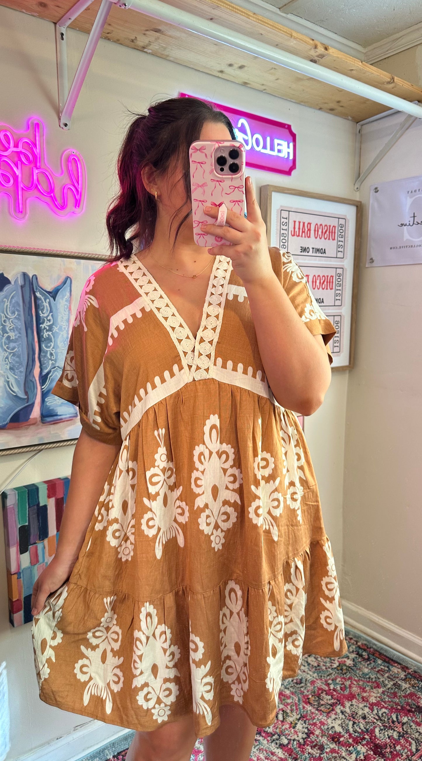 The Free Spirited Dress