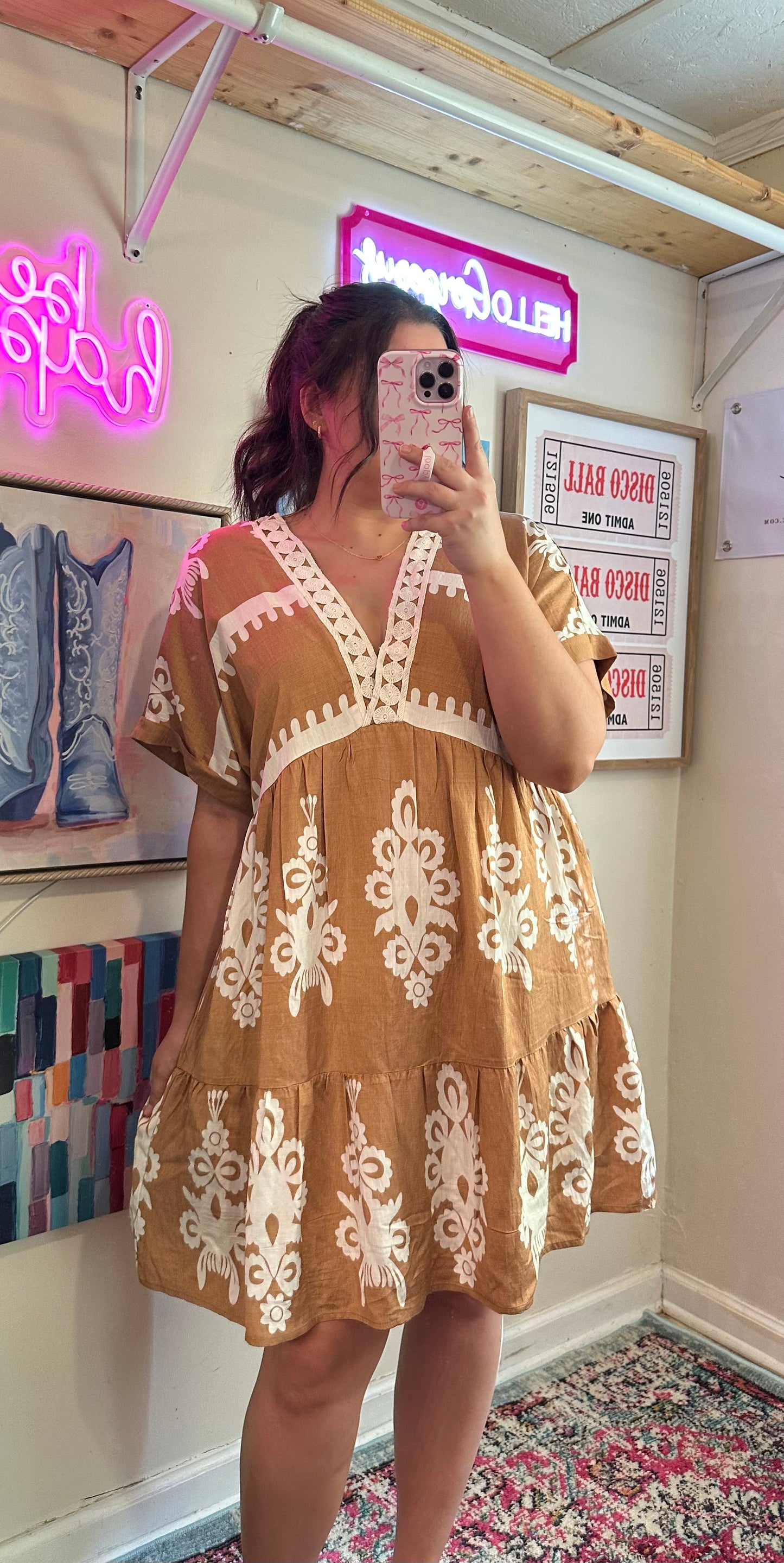 The Free Spirited Dress